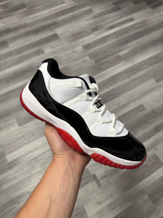 Jordan 11 Low Concord Bred / Brand New