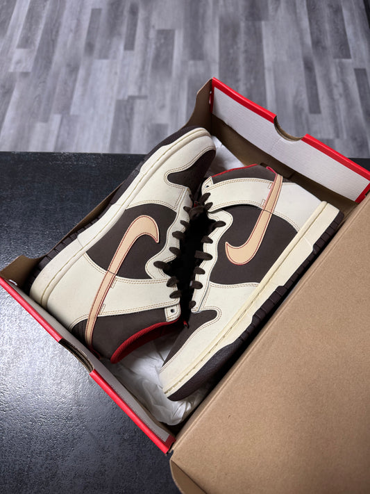Dunk High Baroque Brown / Preowned