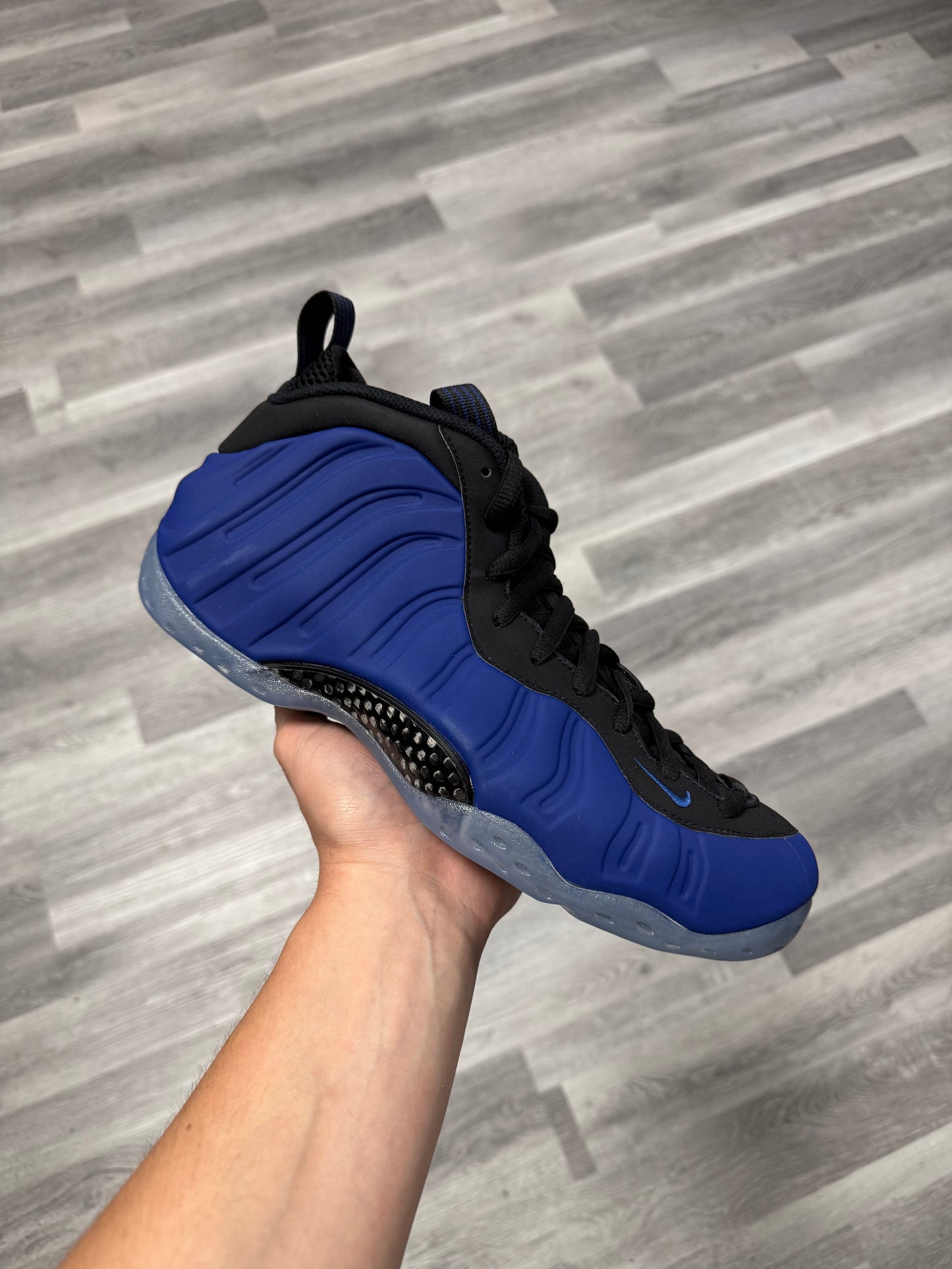 Nike Air Foamposite One Deep Royal / Brand New