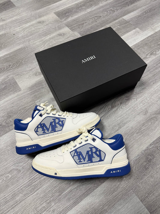 Amiri Classic Logo Low Blue / Preowned