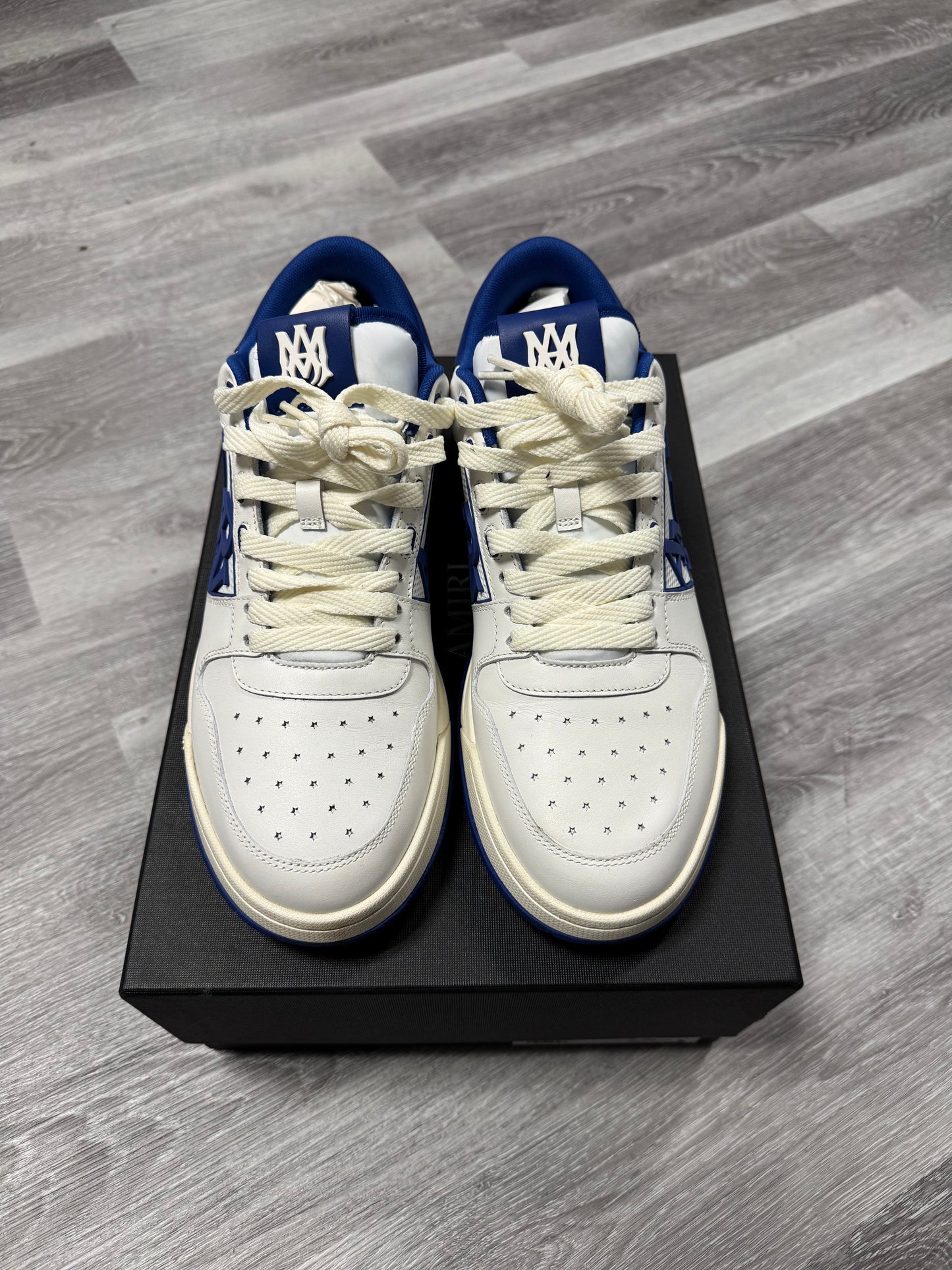 Amiri Classic Logo Low Blue / Preowned