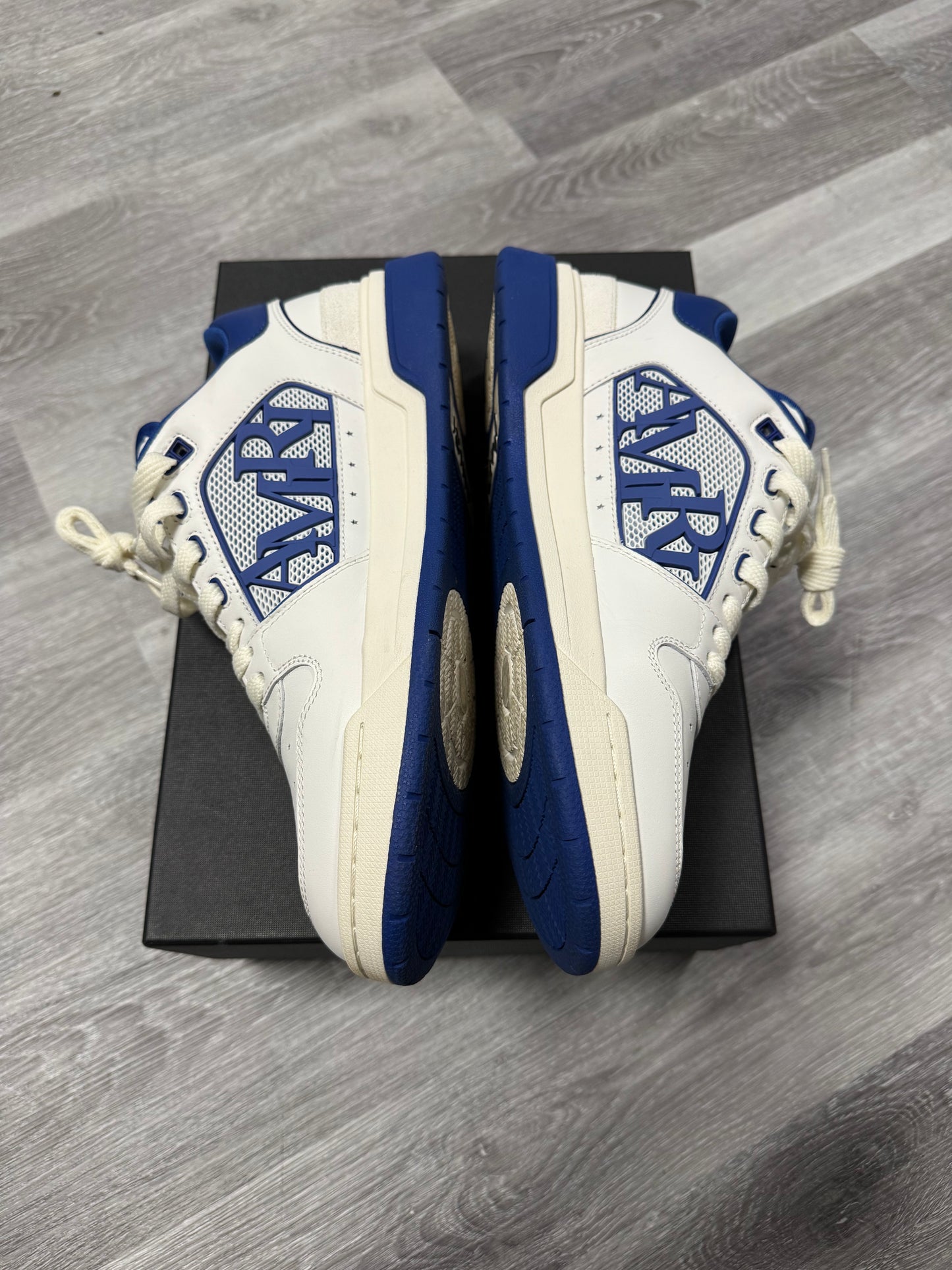 Amiri Classic Logo Low Blue / Preowned