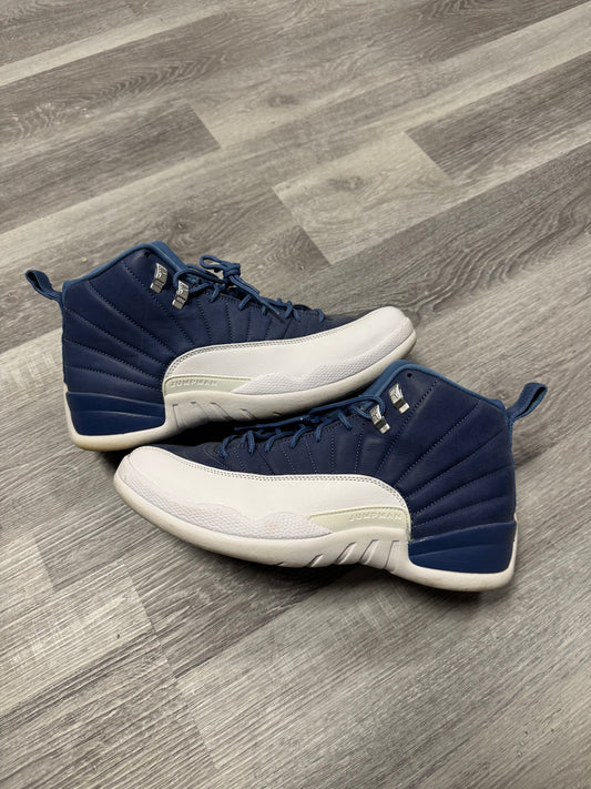 Jordan 12 Indigo / Preowned