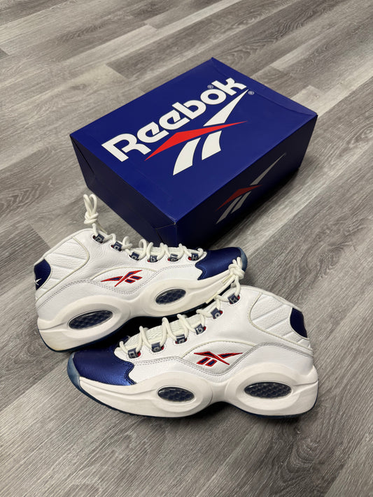Reebok Question Blue Toe / Preowned