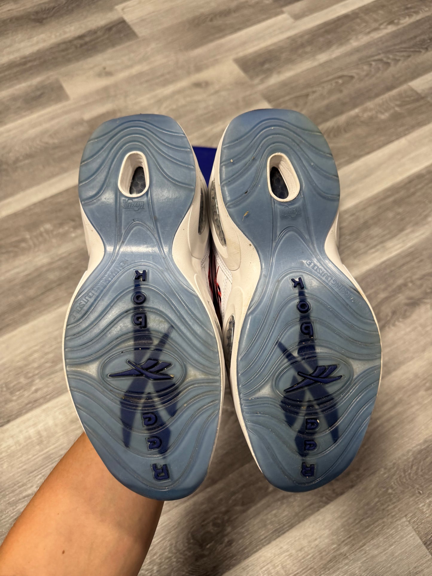 Reebok Question Blue Toe / Preowned