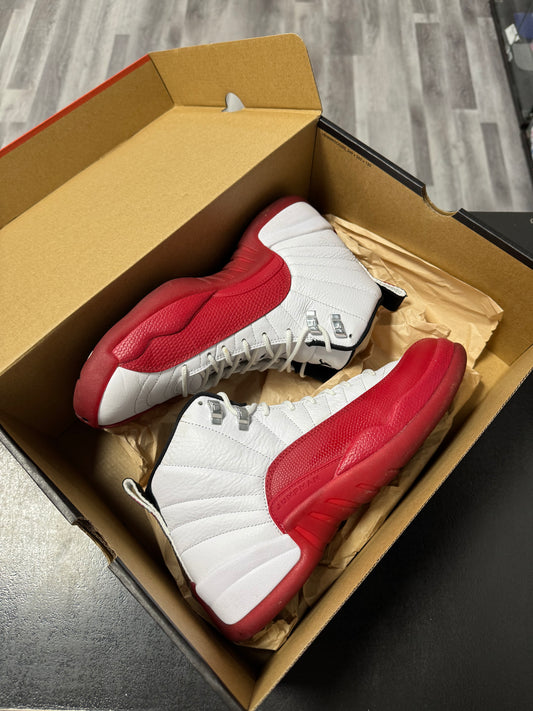 Jordan 12 Cherry / Preowned