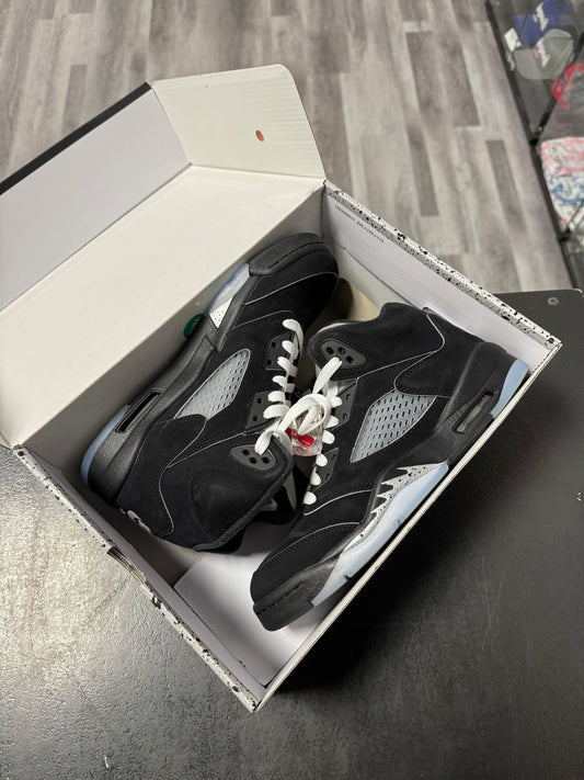 Jordan 5 Reimagined Black Metallic / Preowned