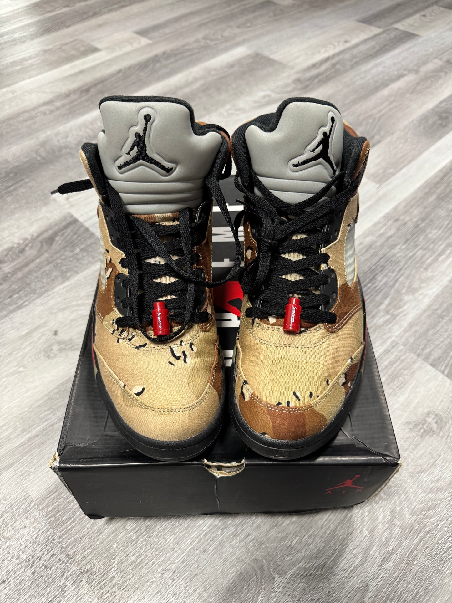 Jordan 5 Supreme Desert Camo / Preowned