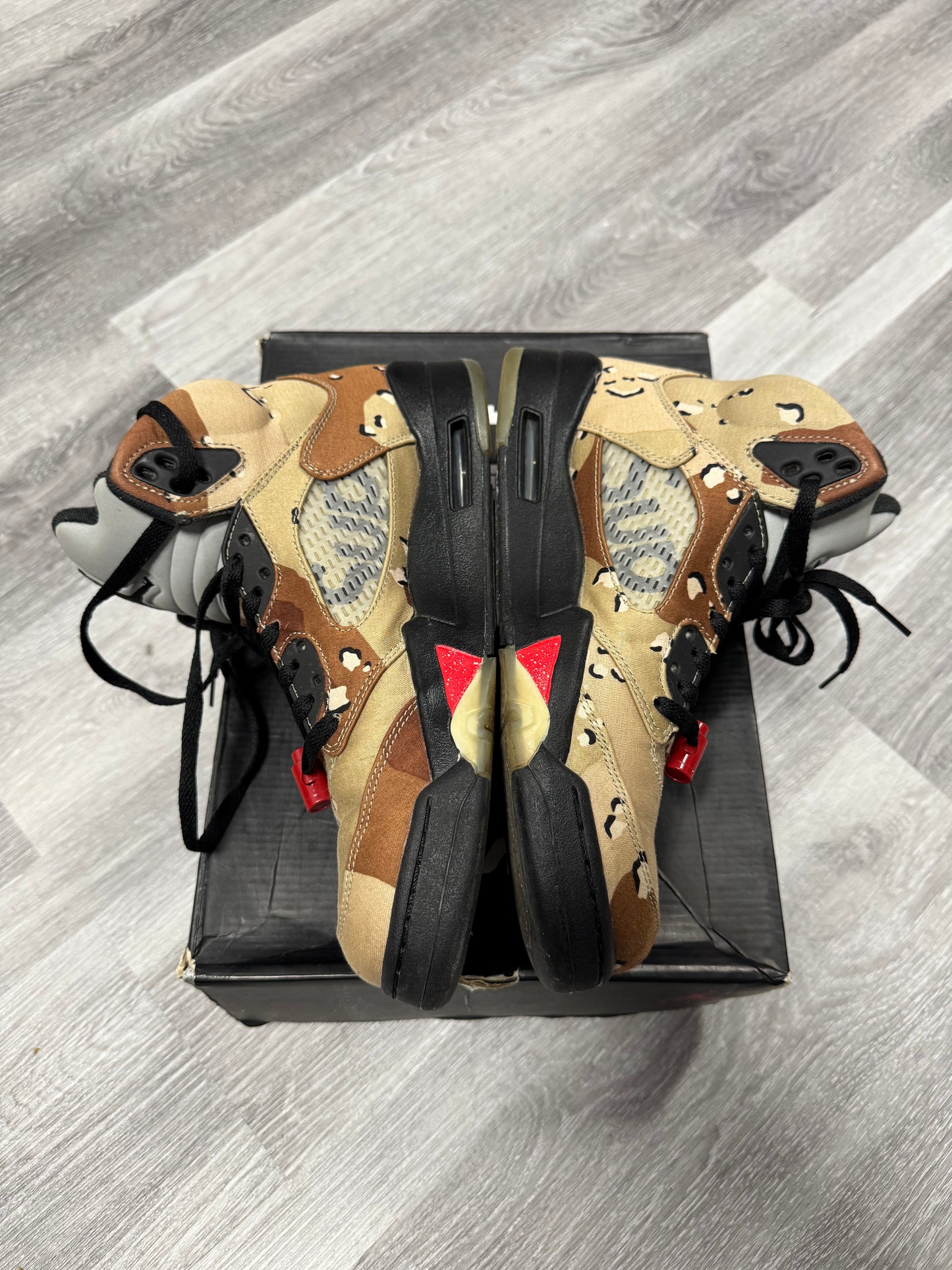Jordan 5 Supreme Desert Camo / Preowned