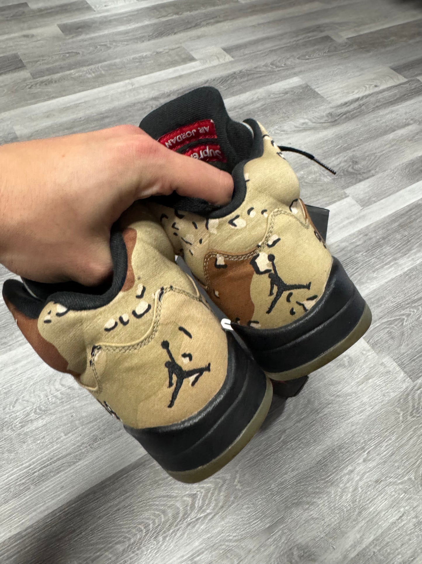 Jordan 5 Supreme Desert Camo / Preowned