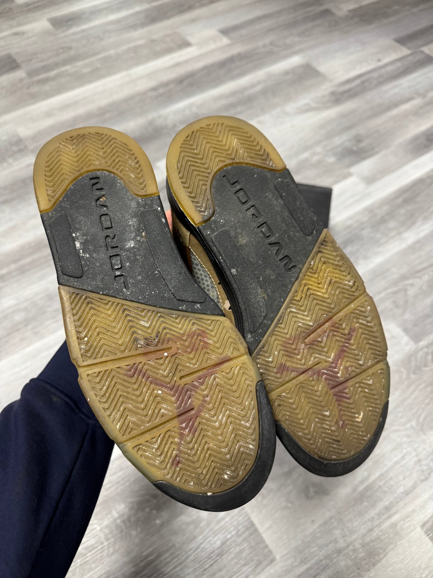 Jordan 5 Supreme Desert Camo / Preowned