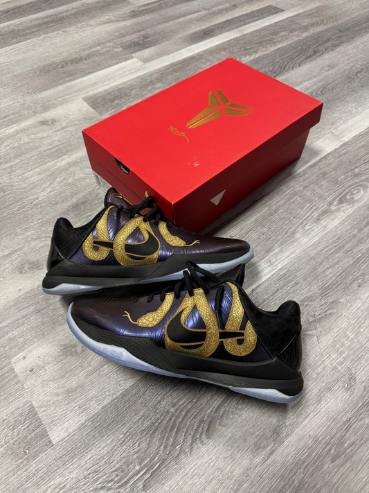 Kobe 5 Year of the Mamba / Preowned