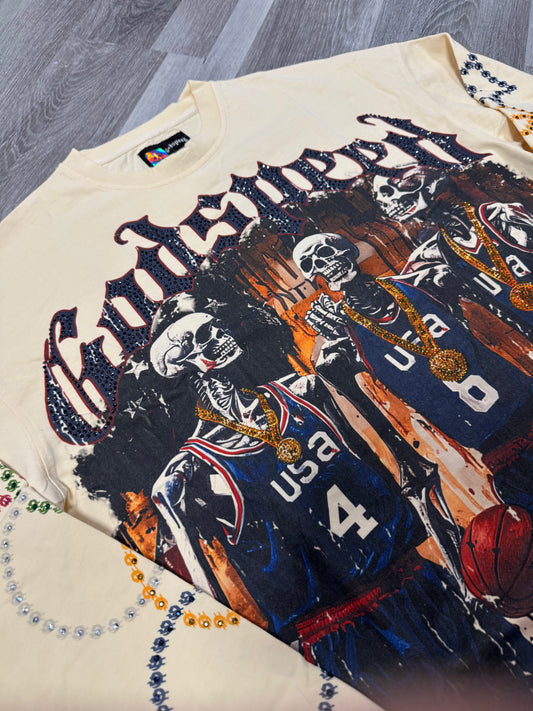 Godspeed VVS Olympics Dream Team Longsleeve Tee (Bone)