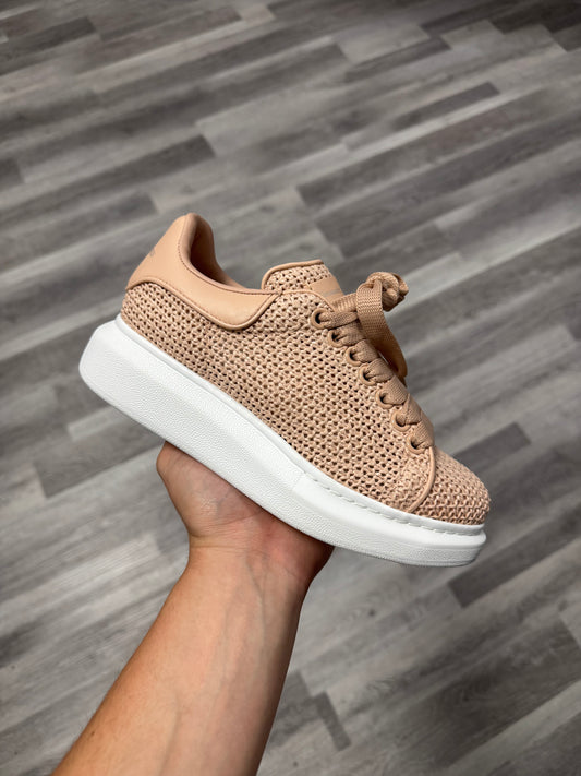 Alexander McQueen Raffia Sneaker / Brand New