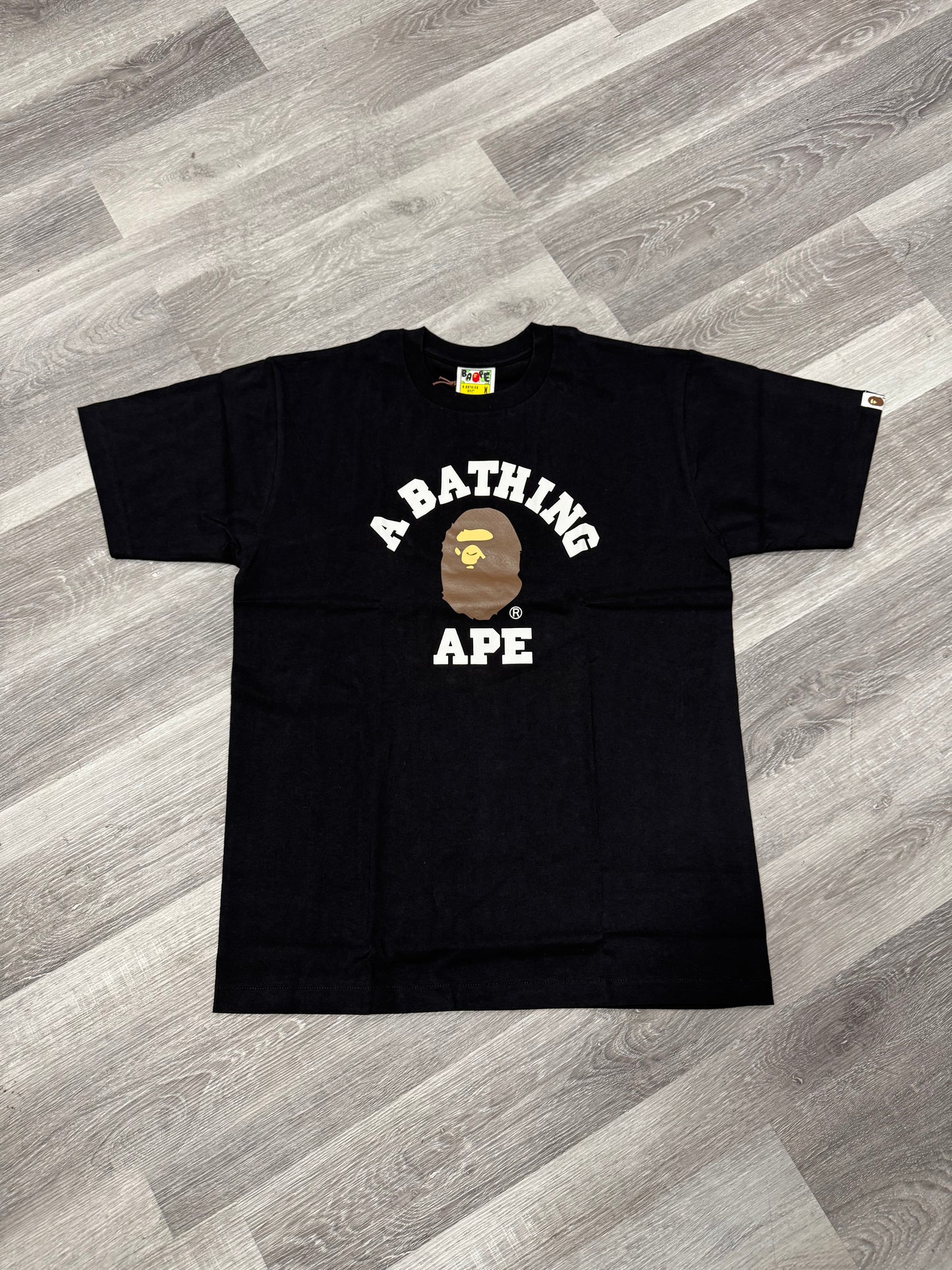Bape College OG Tee (Black)