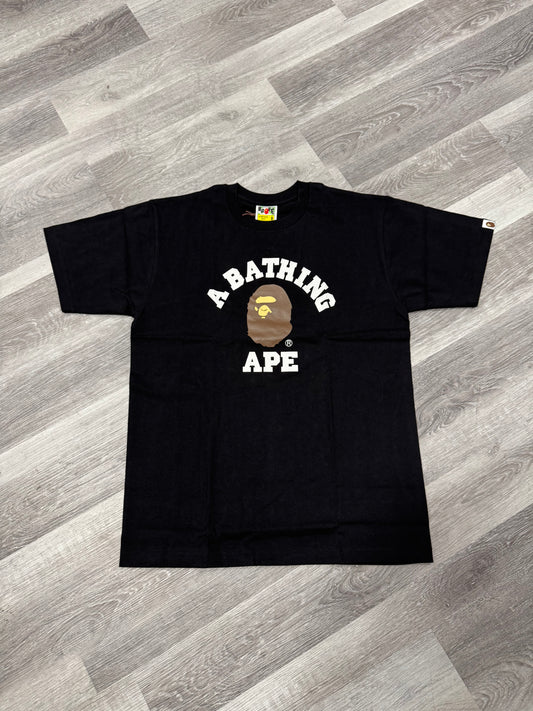 Bape College OG Tee (Black)