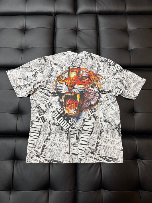 Supreme Newspaper Tee