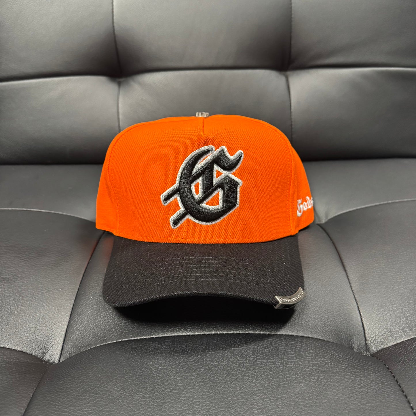Godspeed Insignia Hat (Orange/Black)