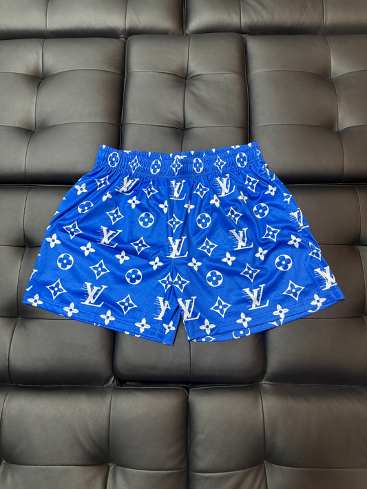 Summer Mesh Shorts (Blue LV)