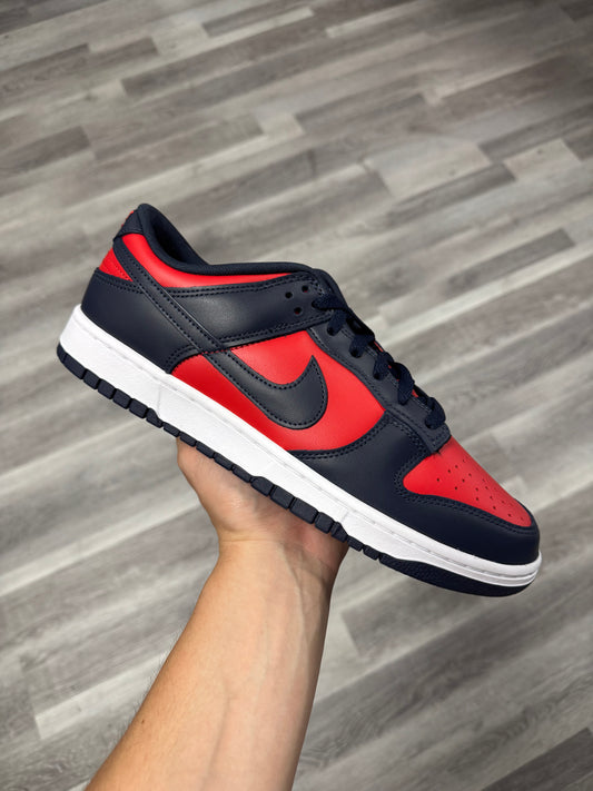 Dunk Low University Red Obsidian / Brand New