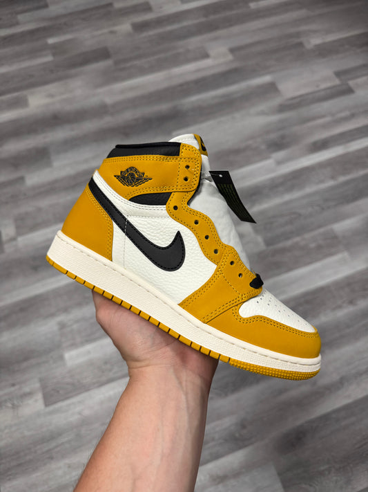 Jordan 1 Yellow Ochre / Brand New