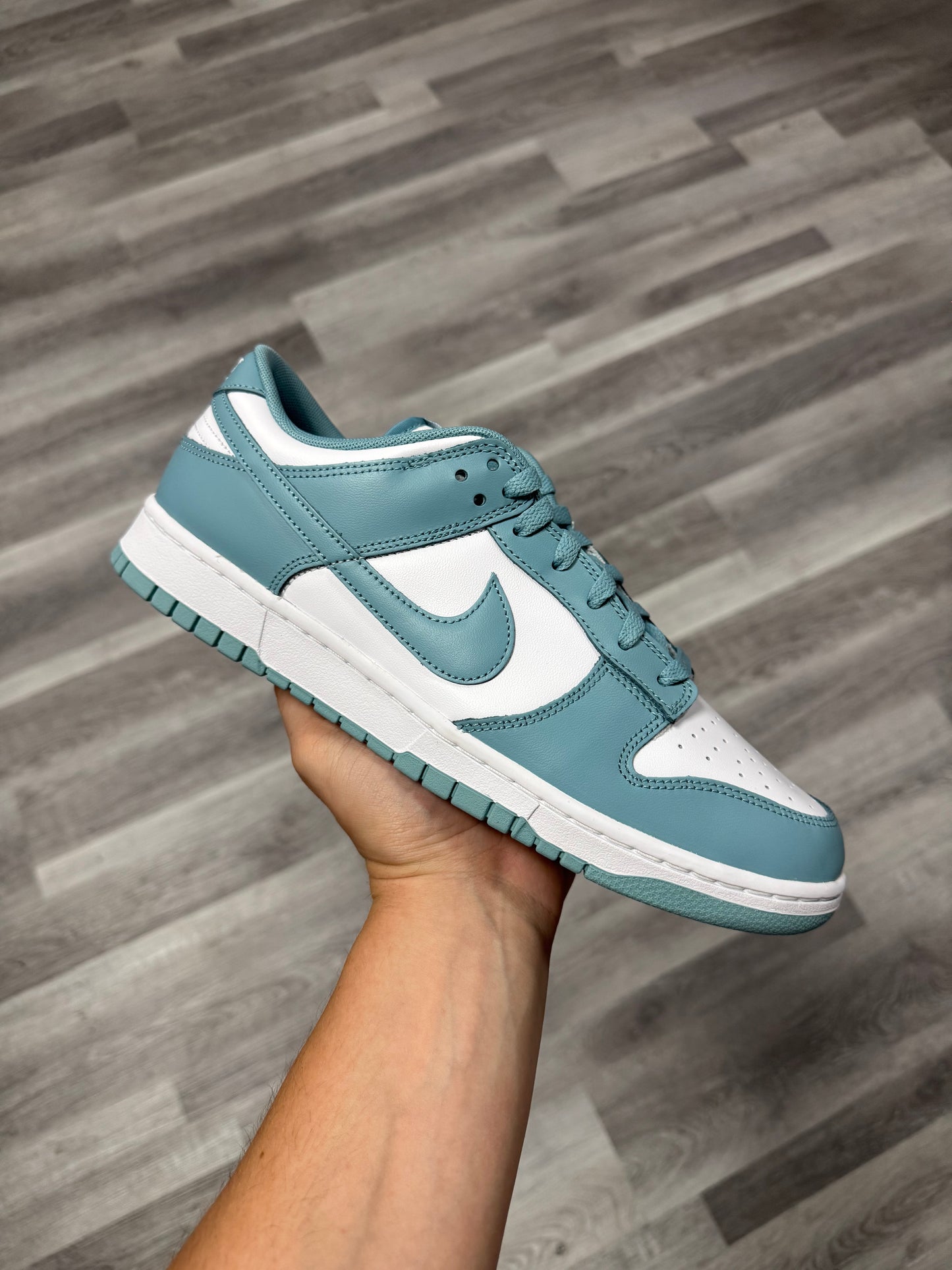 Dunk Low Denim Turquoise / Brand New