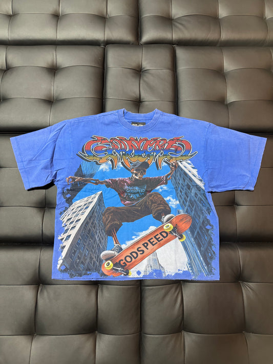 Godspeed Ollie Tee (Royal Blue)