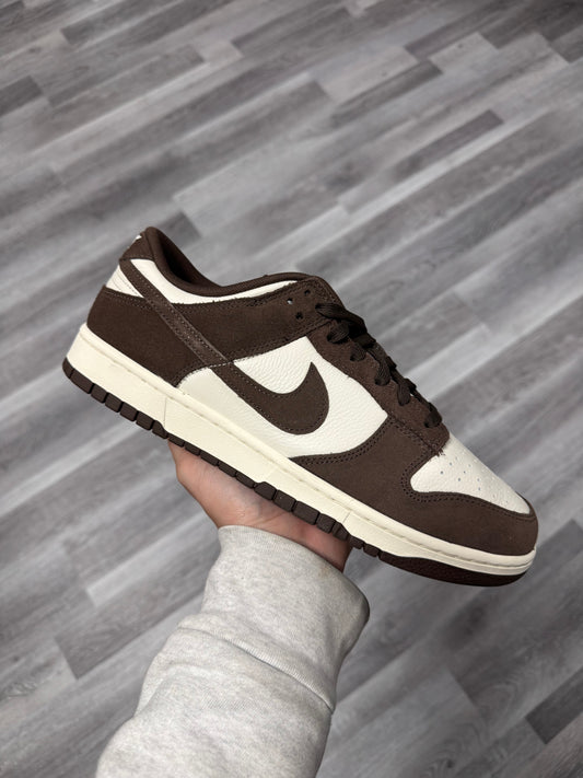 Dunk Low Ivory Baroque Brown / Brand New