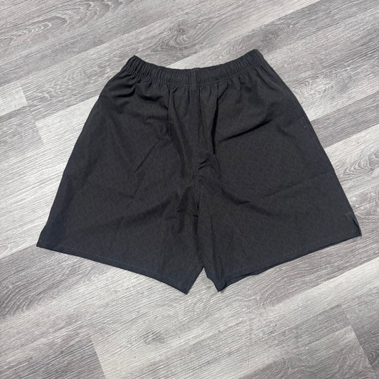 Hidden NY Black Monogram Shorts