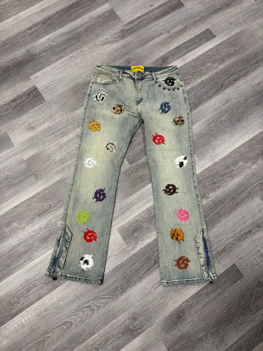 Godspeed Infinity Denim Multi Color Patch