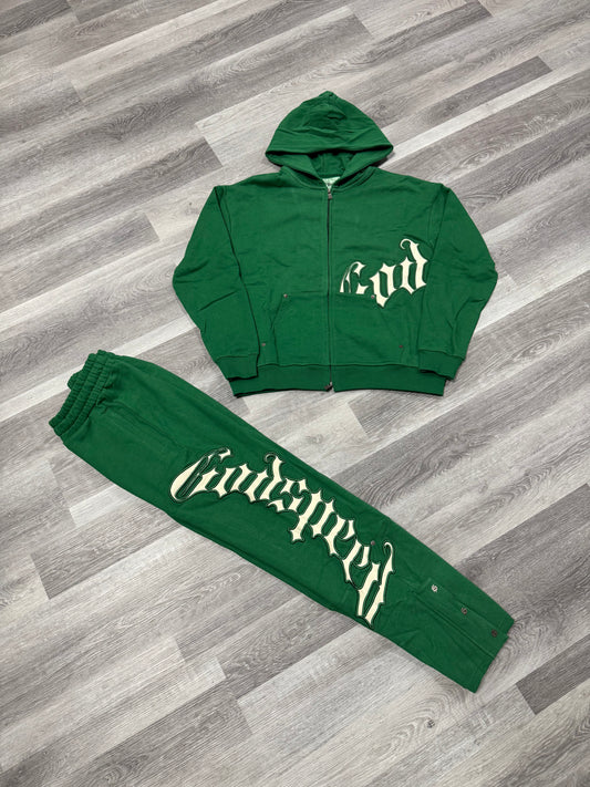 Godspeed Sweatsuit (Green)