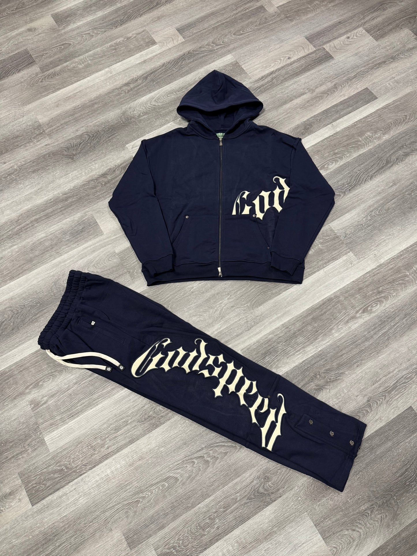 Godspeed Sweatsuit (Navy)