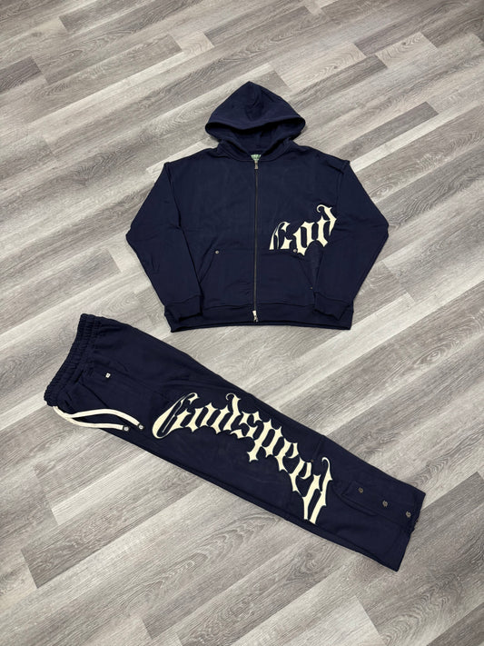 Godspeed Sweatsuit (Navy)