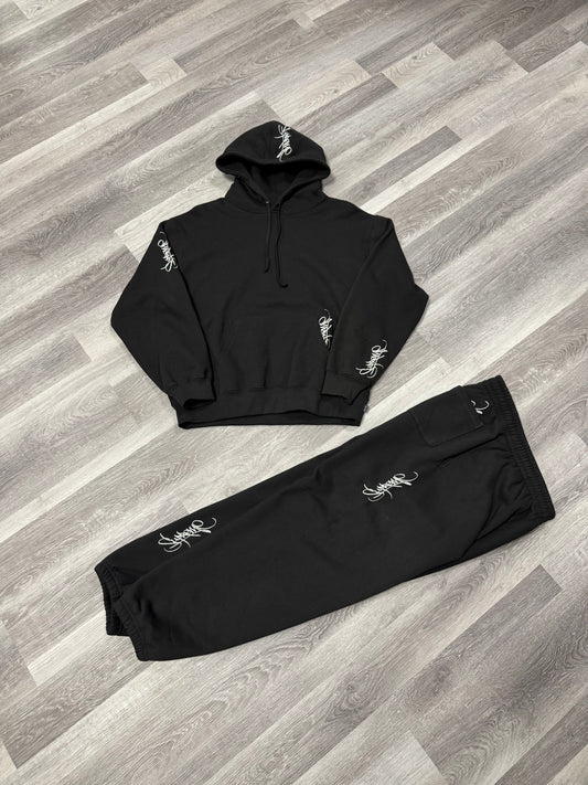 Supreme Graffiti Tag Sweatsuit
