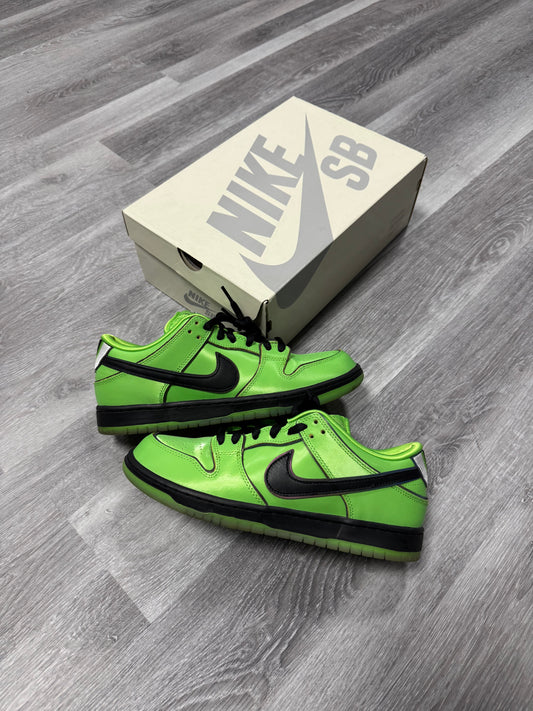 Dunk Low SB Powerpuff Buttercup / Preowned