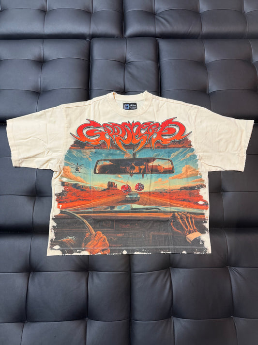 Godspeed On The Run Tee (Bone)