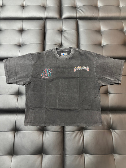 Godspeed Natural Disaster Tee (Black Wash)