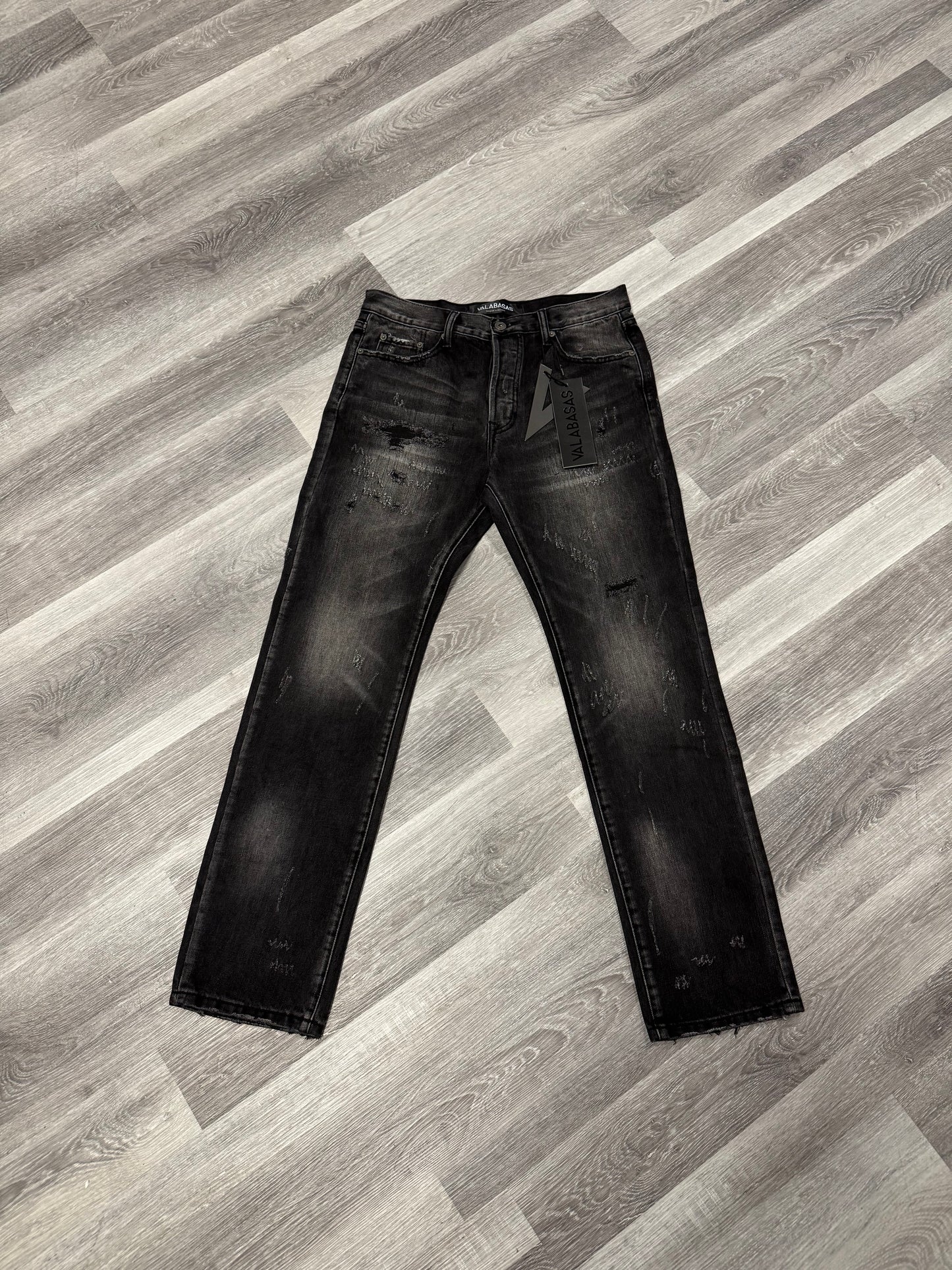 Valabasas Nero Stallion Denim Jeans