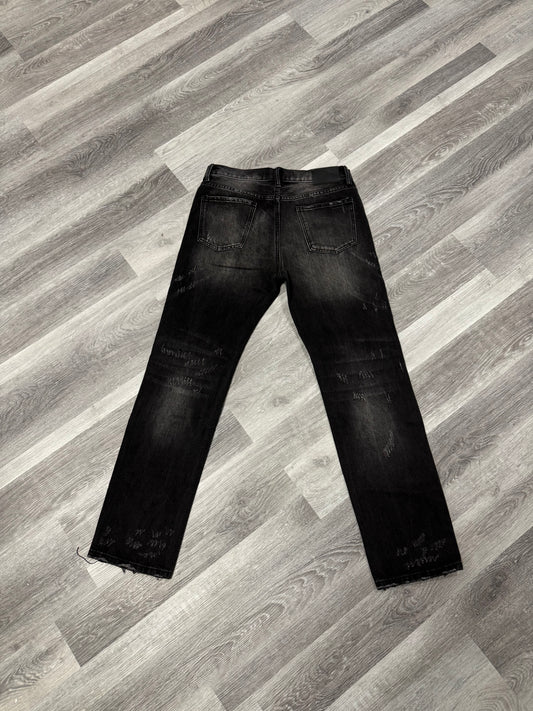 Valabasas Nero Stallion Denim Jeans