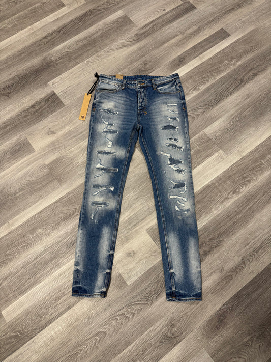 KSUBI Blue Van Winkle Tektonik Dialled Denim Jeans