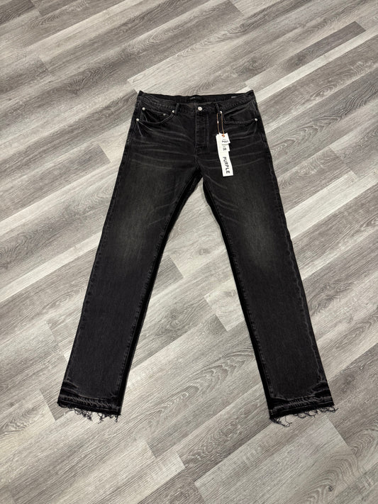 Purple Brand P001 Skinny Black Wash Denim Jeans