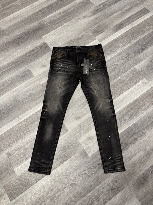 Valabasas Prodigy Nero Grigio Denim Jeans