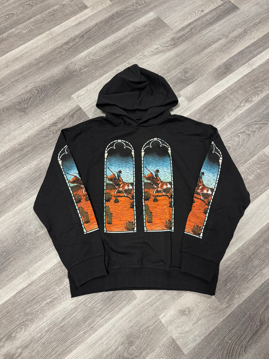 Who Decides War x EST Gee Stained Glass Hoodie