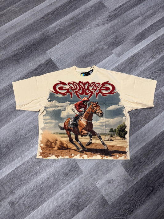 Godspeed Thoroughbred Tee (Bone)