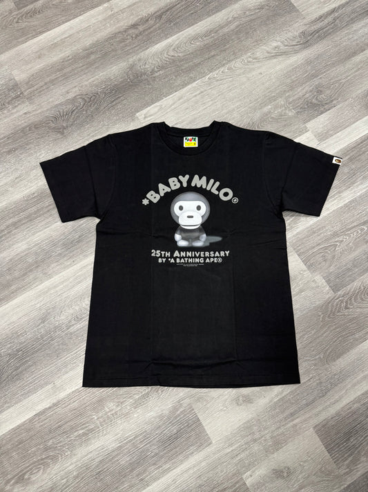 Bape Baby Milo 25th Anniversary Tee