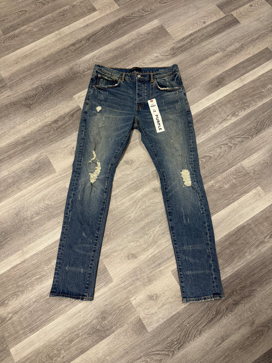 Purple Brand Selvedge Skinny Denim Jeans