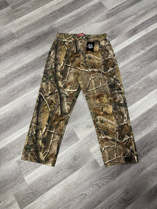 Supreme Real Tree Camo Baggy Jeans