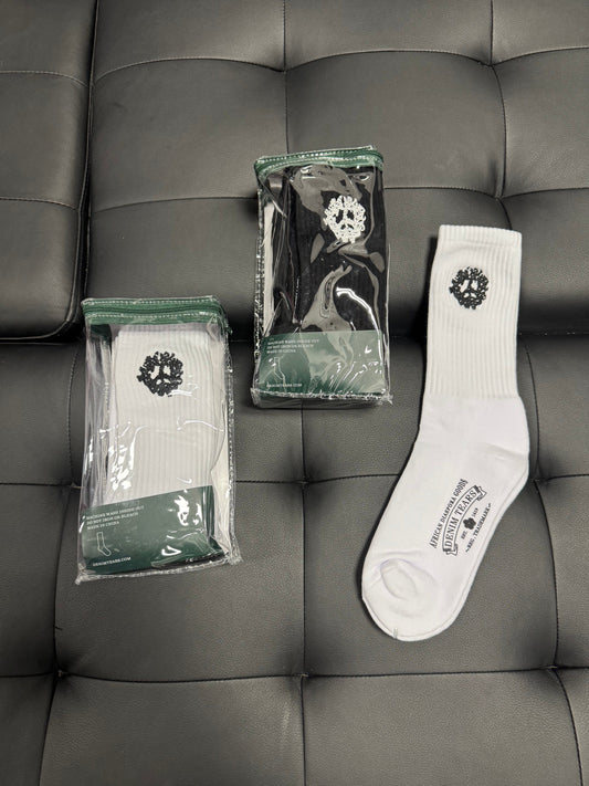 Denim Tear Socks (Single)