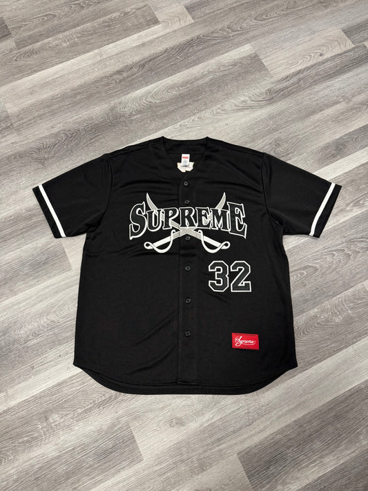 Supreme Swords Baseball Jersey
