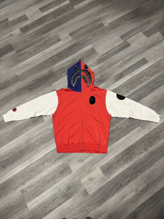 Bape Japan Shark Full Zip Up Hoodie
